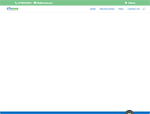 Tablet Screenshot of m3mgolfestategurgaon.com